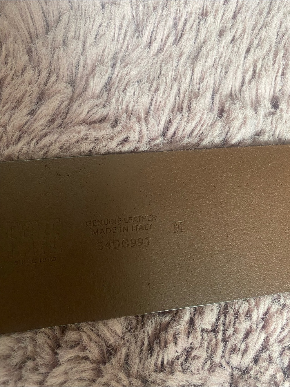 Frye Leather Belt - Picture 2 of 5